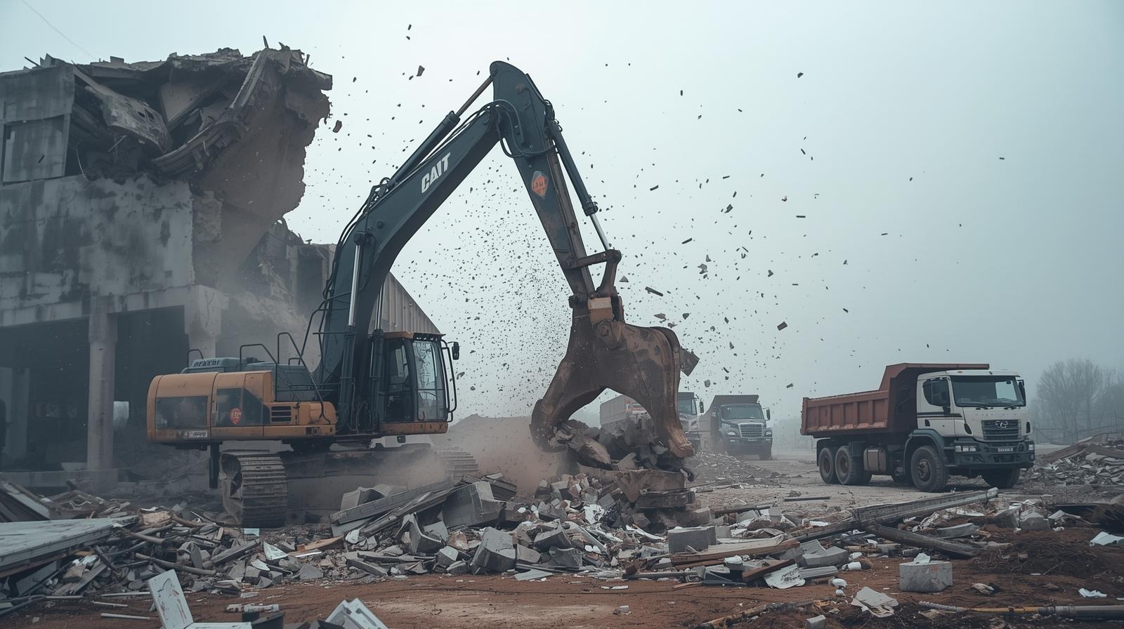 DEMOLITION Waste disposal